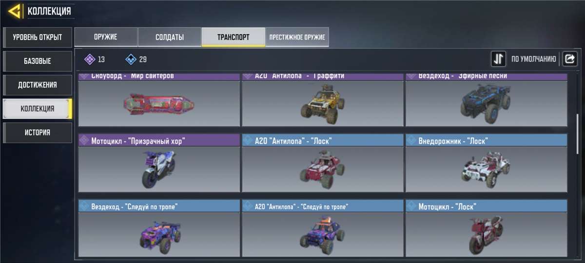 Selling account